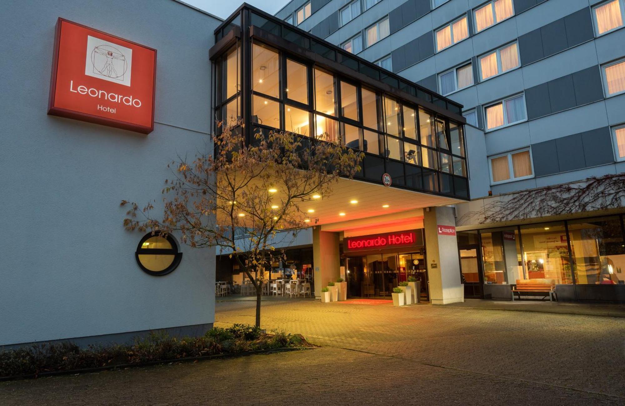 Leonardo Hotel Frankfurt City South Frankfurt am Main Exterior photo